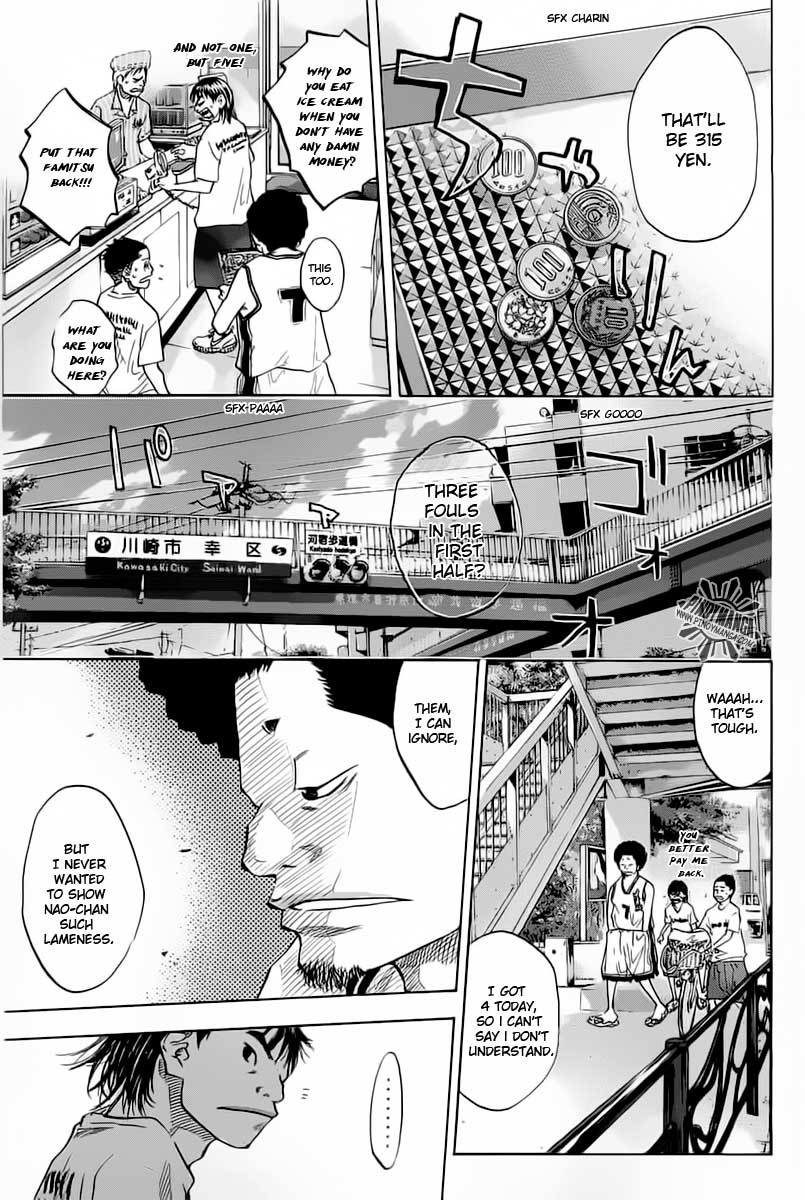 Ahiru no Sora Chapter 77.2 page 8 - Chapter 77 v2 : Vows
