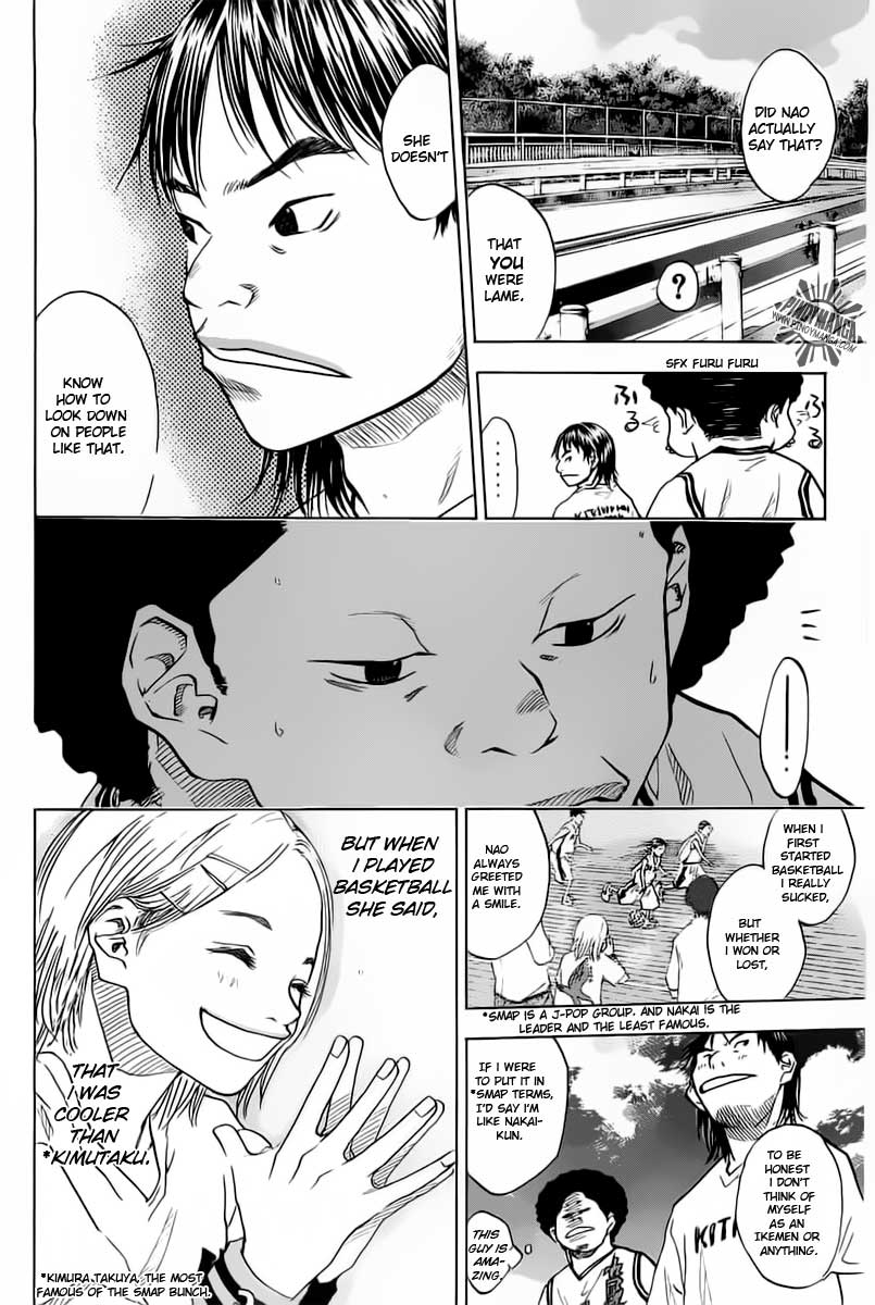 Ahiru no Sora Chapter 77.2 page 9 - Chapter 77 v2 : Vows