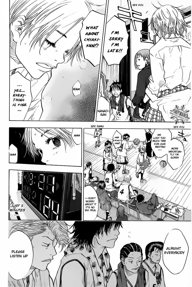 Ahiru no Sora Chapter 78.2 page 12 - Chapter 78 v2 : For the Sake of Victory