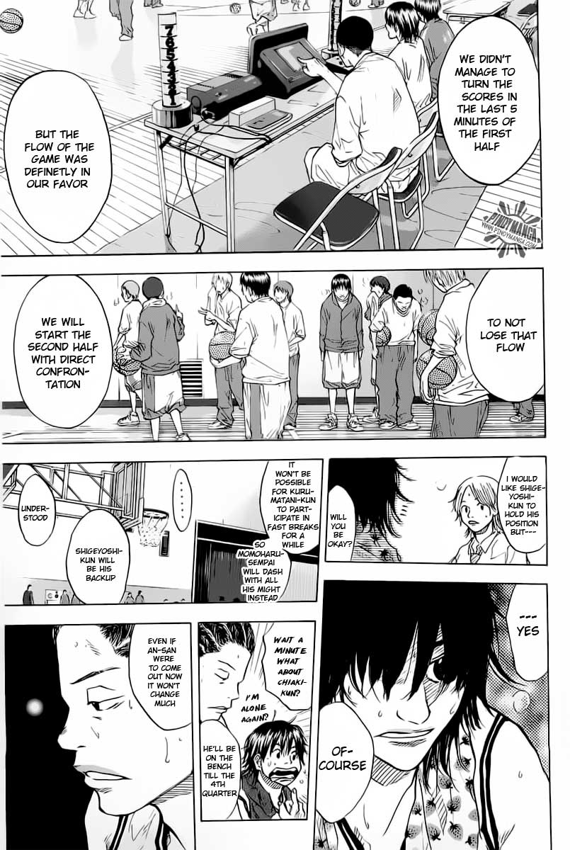 Ahiru no Sora Chapter 78.2 page 13 - Chapter 78 v2 : For the Sake of Victory