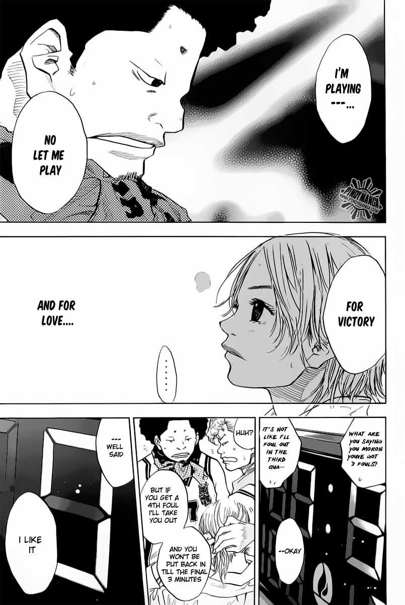 Ahiru no Sora Chapter 78.2 page 15 - Chapter 78 v2 : For the Sake of Victory