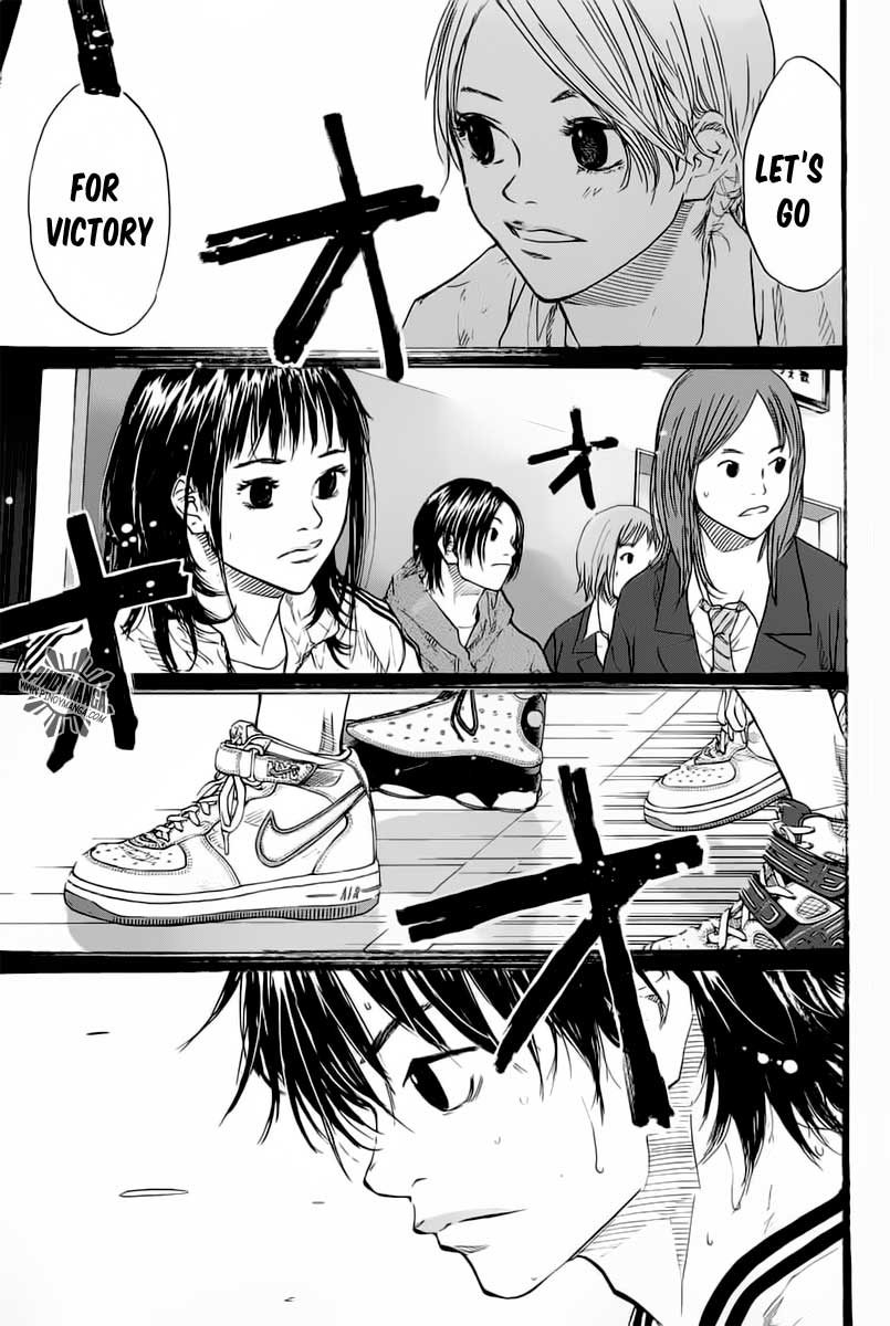 Ahiru no Sora Chapter 78.2 page 17 - Chapter 78 v2 : For the Sake of Victory