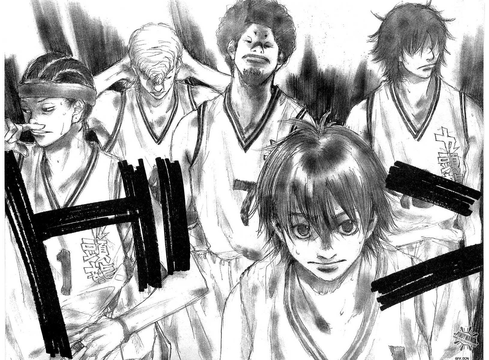 Ahiru no Sora Chapter 78.2 page 18 - Chapter 78 v2 : For the Sake of Victory