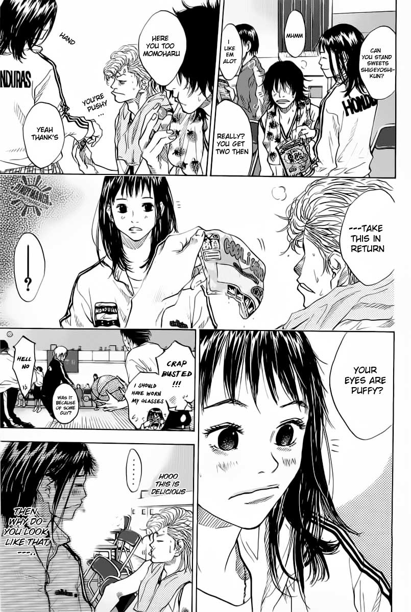 Ahiru no Sora Chapter 78.2 page 4 - Chapter 78 v2 : For the Sake of Victory