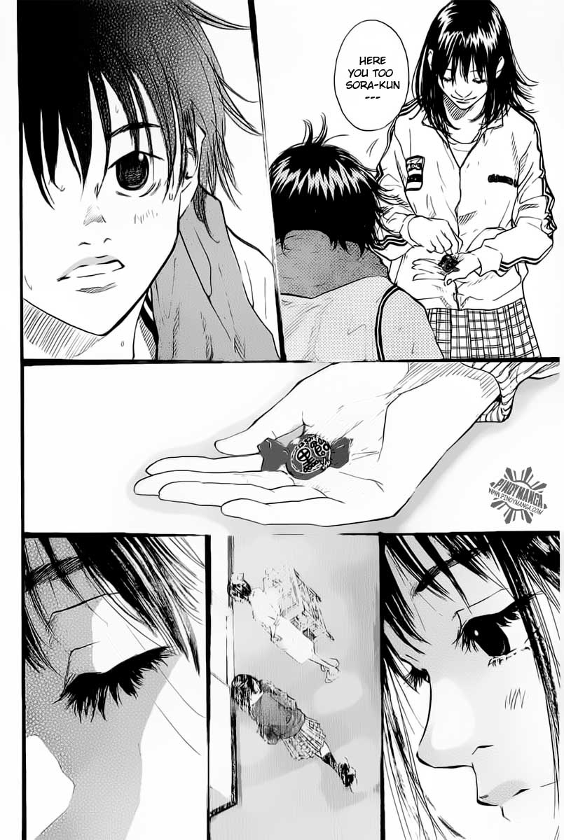 Ahiru no Sora Chapter 78.2 page 5 - Chapter 78 v2 : For the Sake of Victory