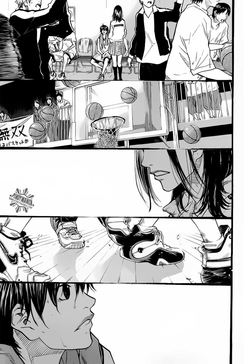 Ahiru no Sora Chapter 78.2 page 6 - Chapter 78 v2 : For the Sake of Victory