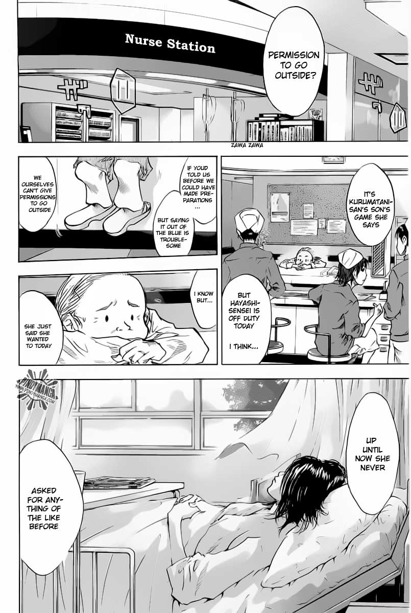 Ahiru no Sora Chapter 79.2 page 11 - Chapter 79 v2 : Nine Headed Dragon