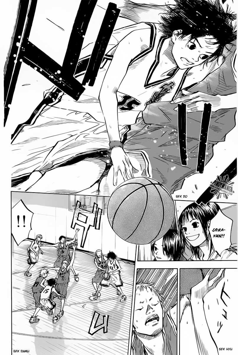Ahiru no Sora Chapter 79.2 page 13 - Chapter 79 v2 : Nine Headed Dragon