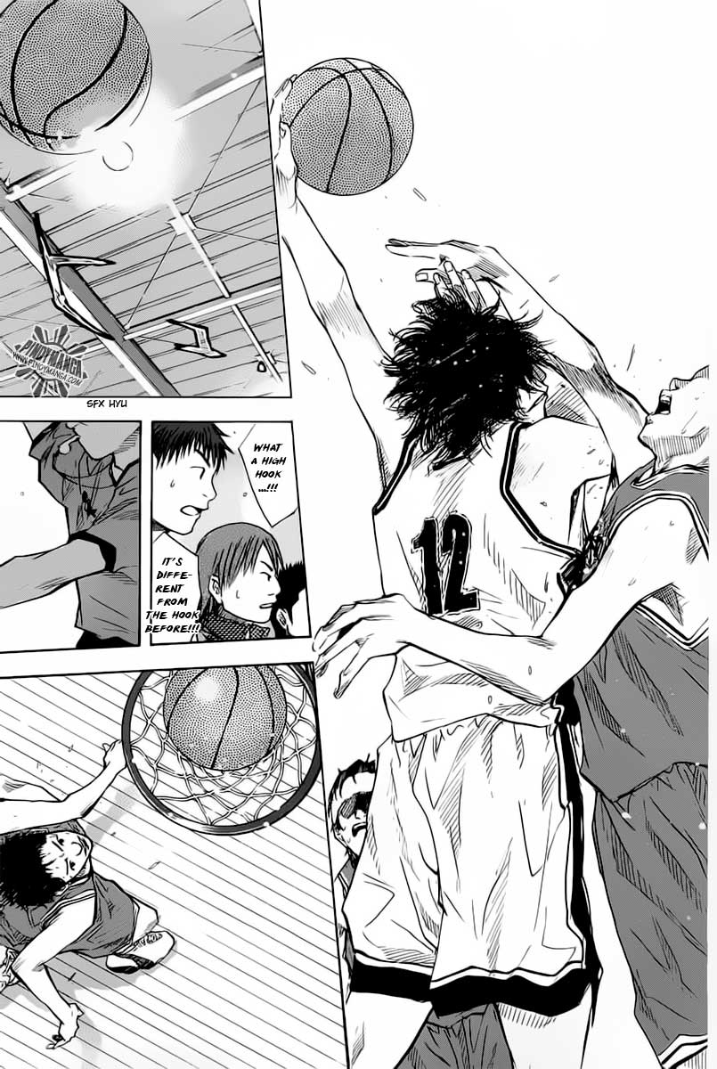 Ahiru no Sora Chapter 79.2 page 14 - Chapter 79 v2 : Nine Headed Dragon