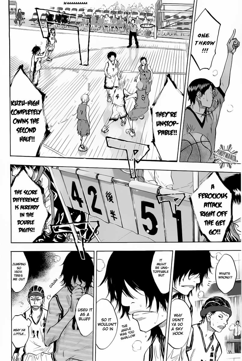 Ahiru no Sora Chapter 79.2 page 15 - Chapter 79 v2 : Nine Headed Dragon