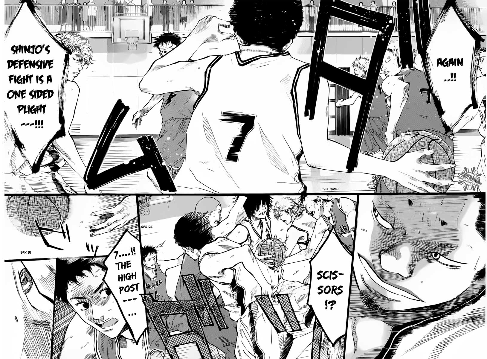 Ahiru no Sora Chapter 79.2 page 17 - Chapter 79 v2 : Nine Headed Dragon