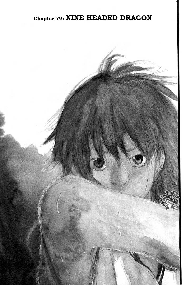 Ahiru no Sora Chapter 79.2 page 2 - Chapter 79 v2 : Nine Headed Dragon
