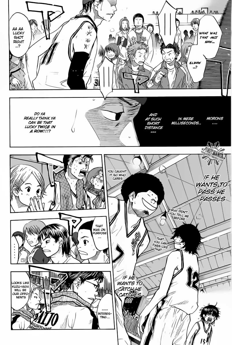 Ahiru no Sora Chapter 79.2 page 20 - Chapter 79 v2 : Nine Headed Dragon