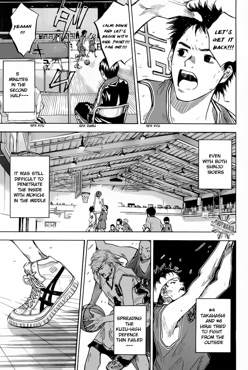Ahiru no Sora Chapter 79.2 page 21 - Chapter 79 v2 : Nine Headed Dragon