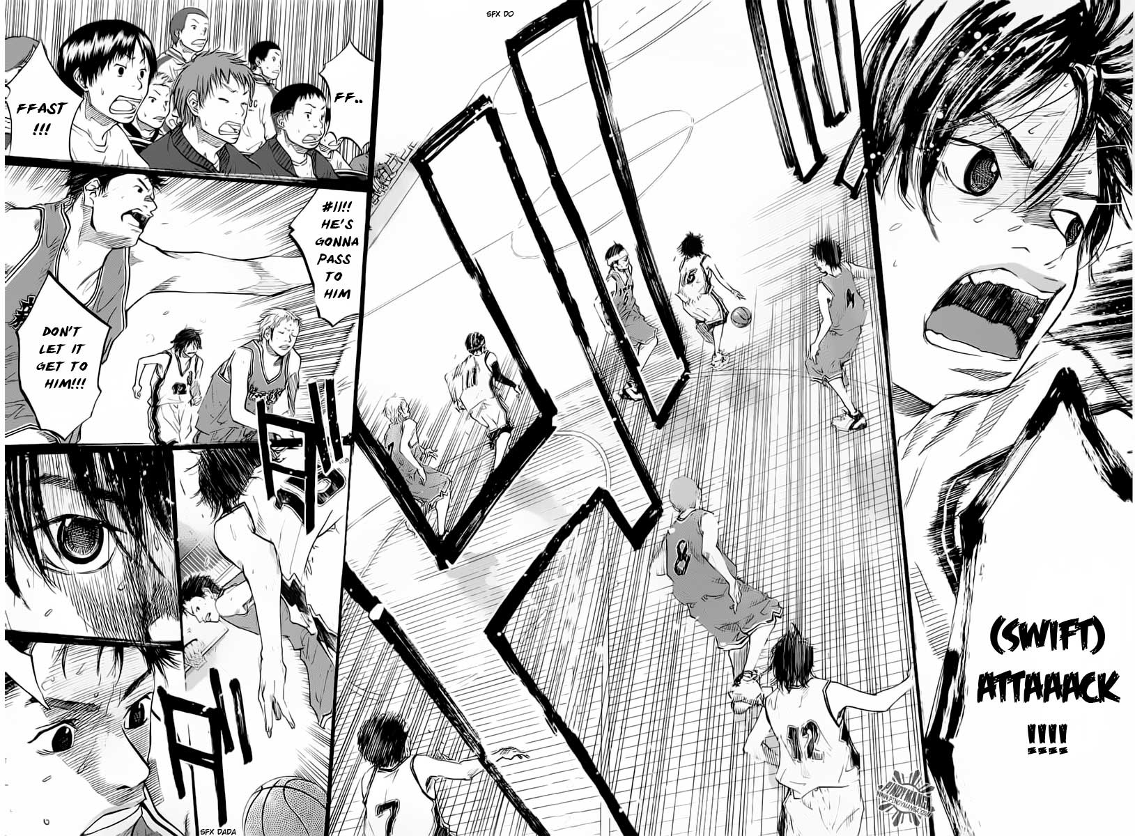 Ahiru no Sora Chapter 79.2 page 22 - Chapter 79 v2 : Nine Headed Dragon