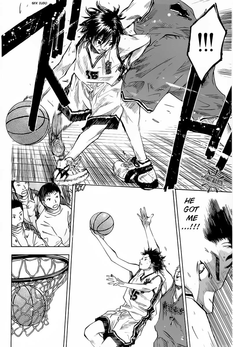 Ahiru no Sora Chapter 79.2 page 23 - Chapter 79 v2 : Nine Headed Dragon