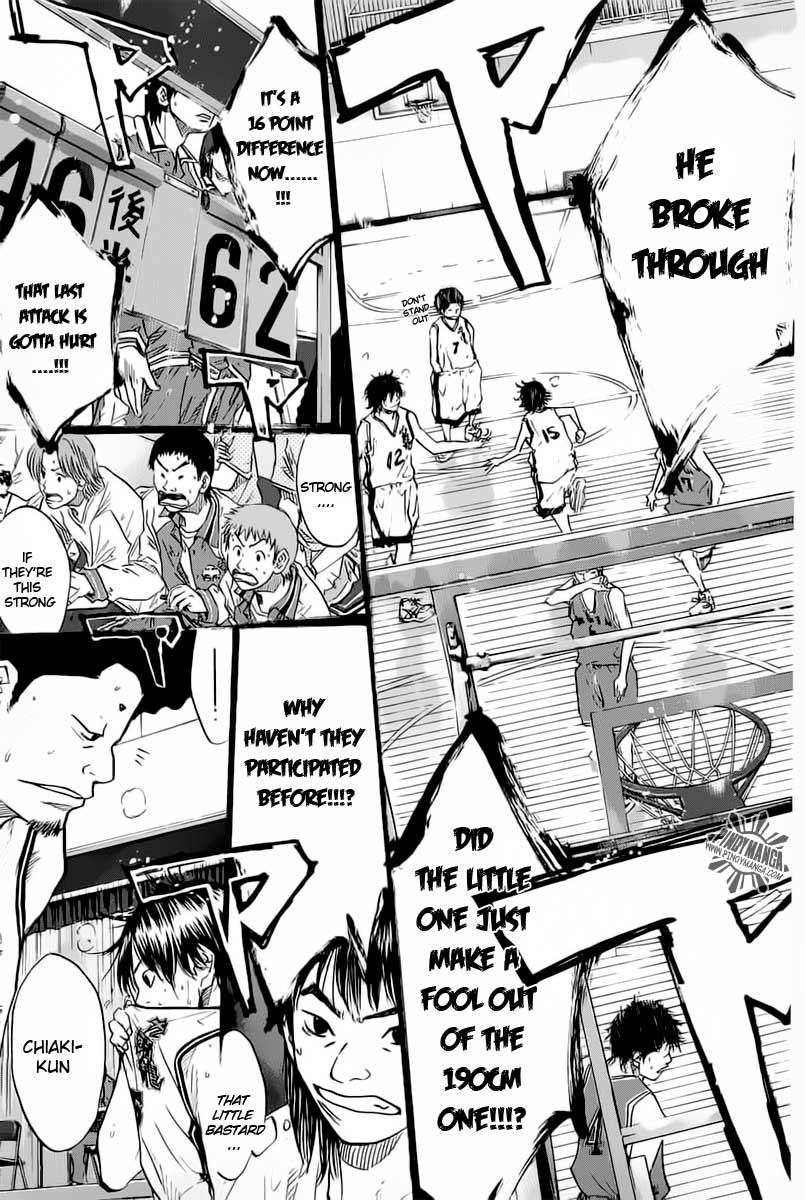 Ahiru no Sora Chapter 79.2 page 24 - Chapter 79 v2 : Nine Headed Dragon