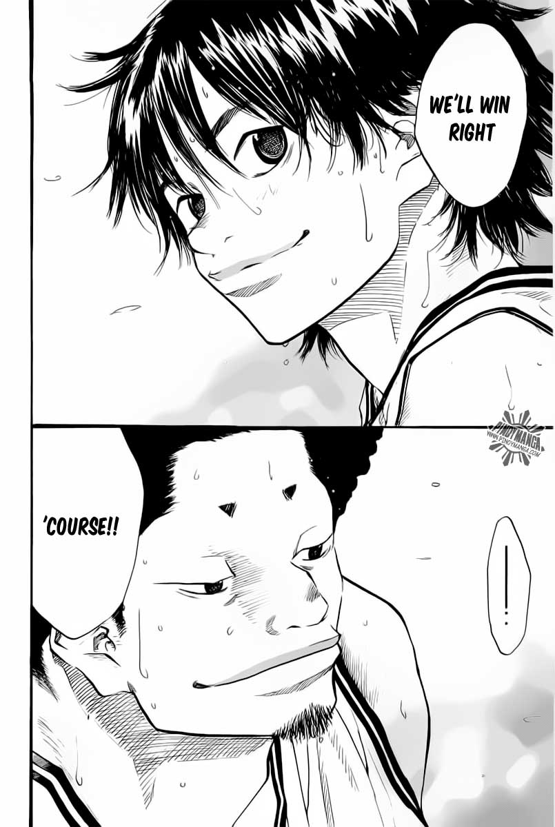 Ahiru no Sora Chapter 79.2 page 25 - Chapter 79 v2 : Nine Headed Dragon