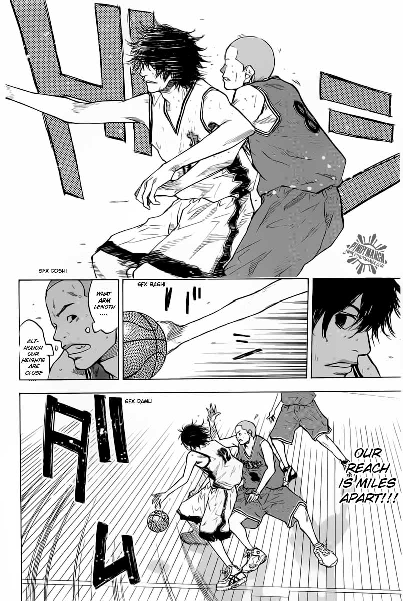Ahiru no Sora Chapter 79.2 page 5 - Chapter 79 v2 : Nine Headed Dragon