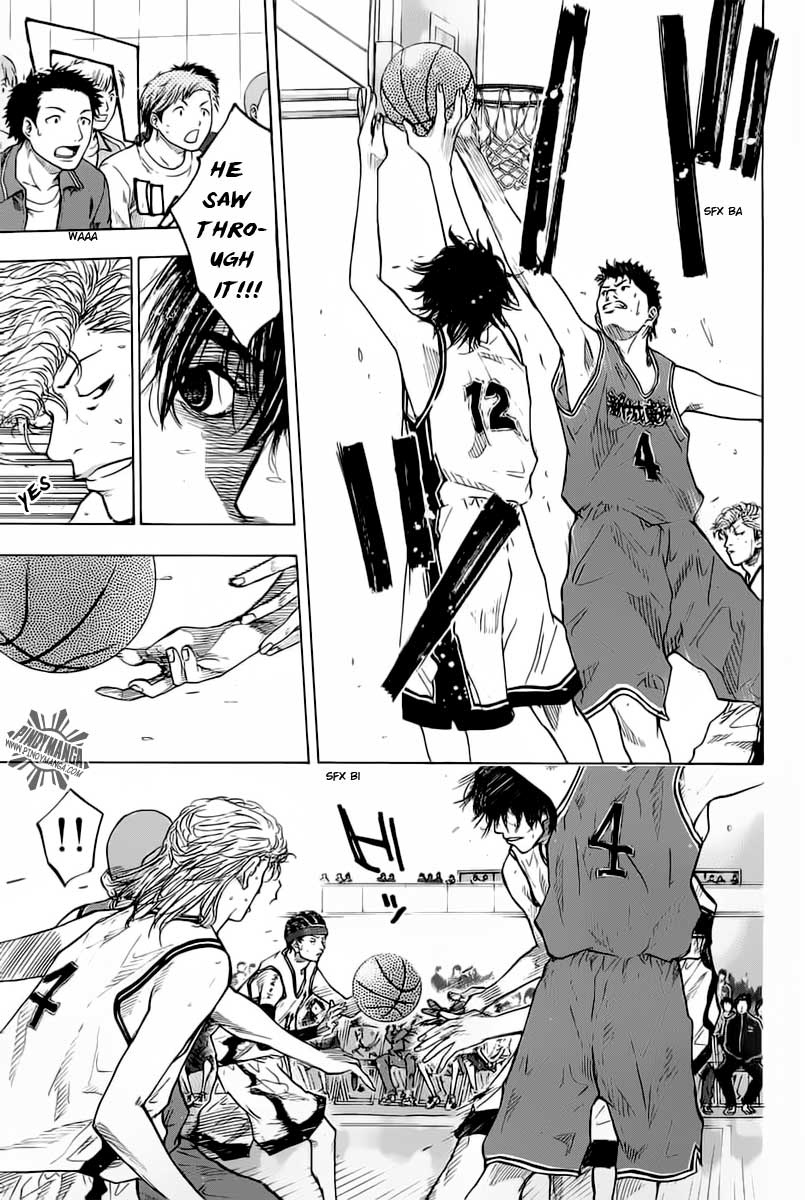 Ahiru no Sora Chapter 79.2 page 6 - Chapter 79 v2 : Nine Headed Dragon