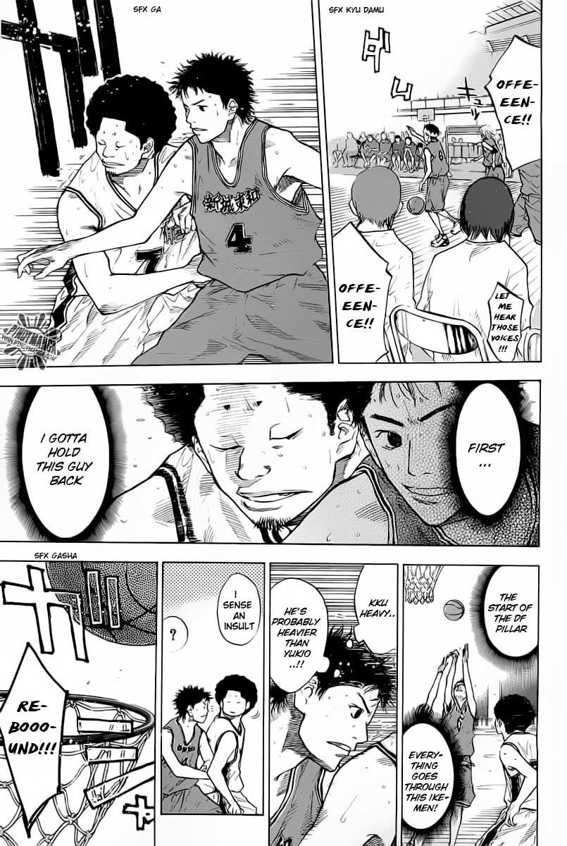 Ahiru no Sora Chapter 79.2 page 8 - Chapter 79 v2 : Nine Headed Dragon