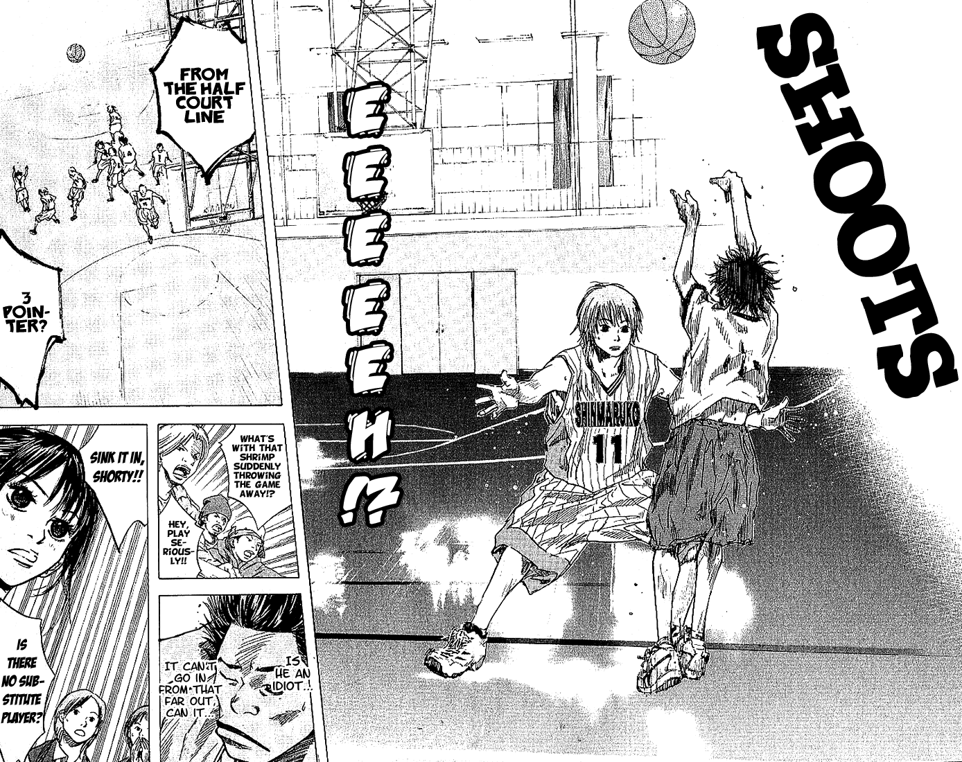 Ahiru no Sora Chapter 8 page 11 - Chapter 8