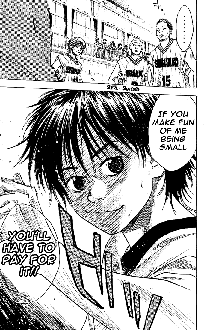 Ahiru no Sora Chapter 8 page 13 - Chapter 8