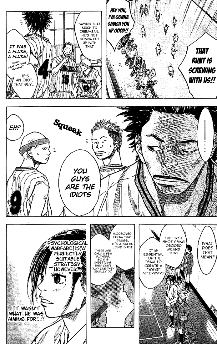 Ahiru no Sora Chapter 8 page 14 - Chapter 8