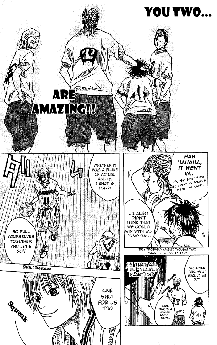 Ahiru no Sora Chapter 8 page 15 - Chapter 8