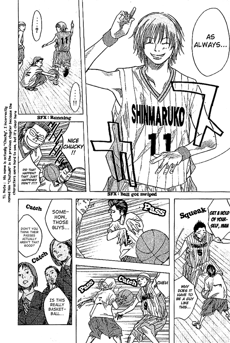 Ahiru no Sora Chapter 8 page 16 - Chapter 8