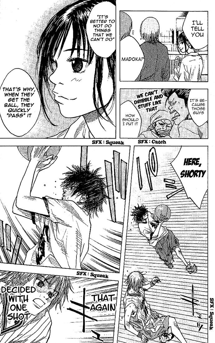 Ahiru no Sora Chapter 8 page 17 - Chapter 8