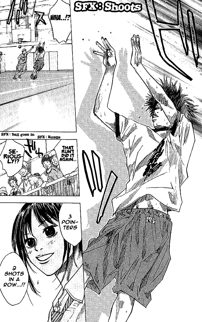 Ahiru no Sora Chapter 8 page 19 - Chapter 8