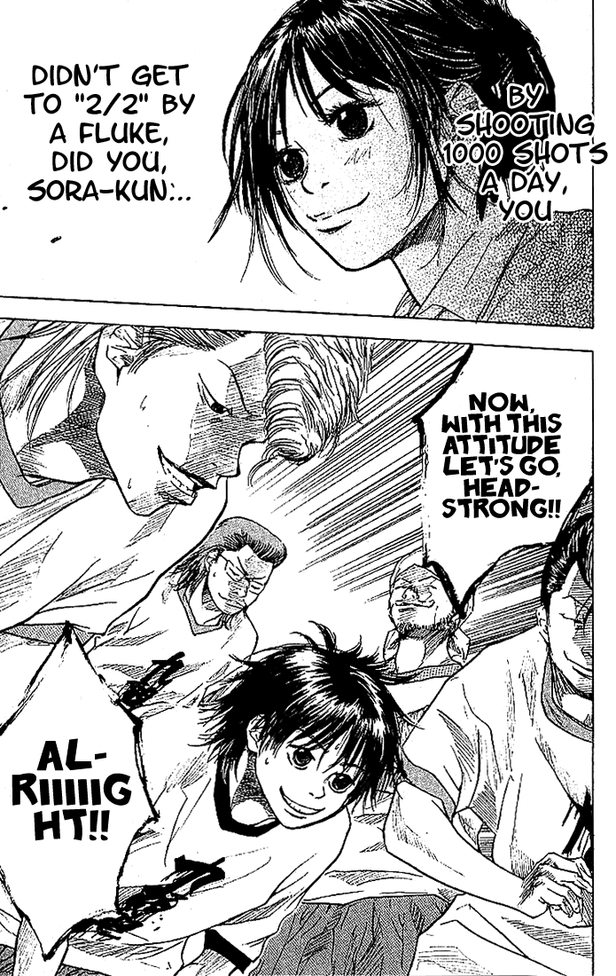 Ahiru no Sora Chapter 8 page 21 - Chapter 8