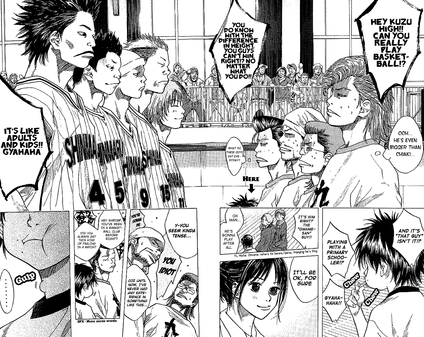 Ahiru no Sora Chapter 8 page 4 - Chapter 8