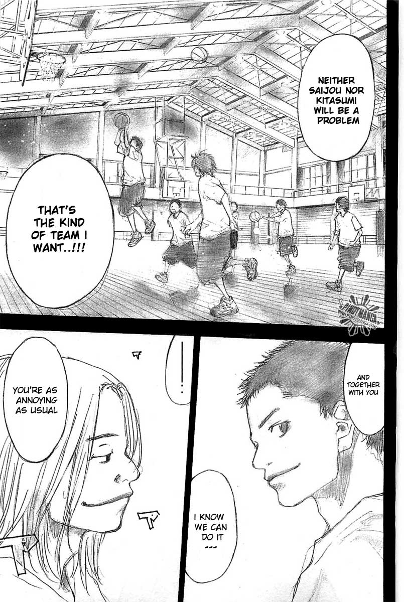 Ahiru no Sora Chapter 80.2 page 10 - Chapter 80 v2 : Bonds