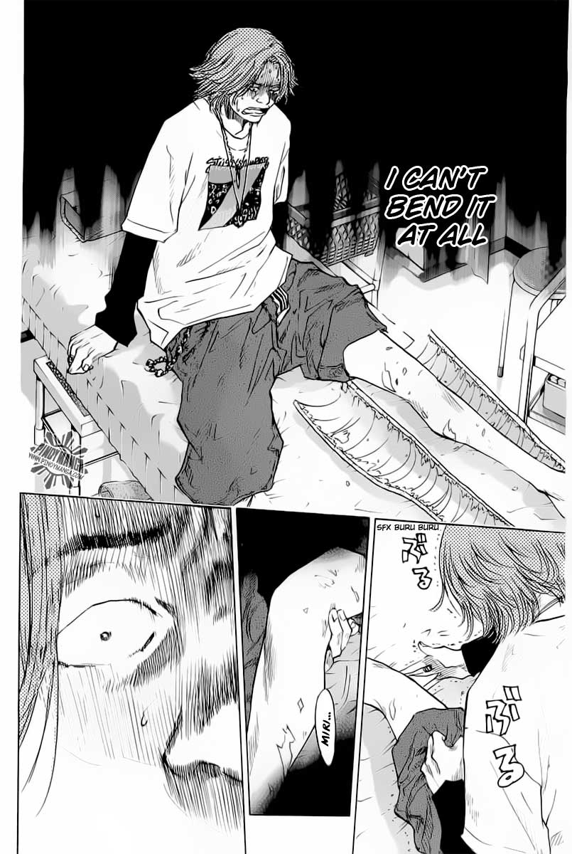 Ahiru no Sora Chapter 80.2 page 15 - Chapter 80 v2 : Bonds