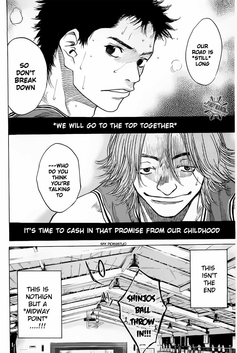 Ahiru no Sora Chapter 80.2 page 20 - Chapter 80 v2 : Bonds
