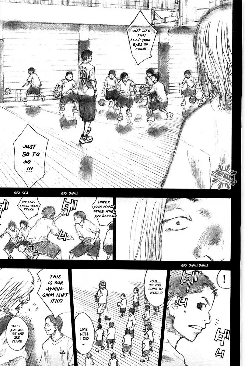 Ahiru no Sora Chapter 80.2 page 8 - Chapter 80 v2 : Bonds