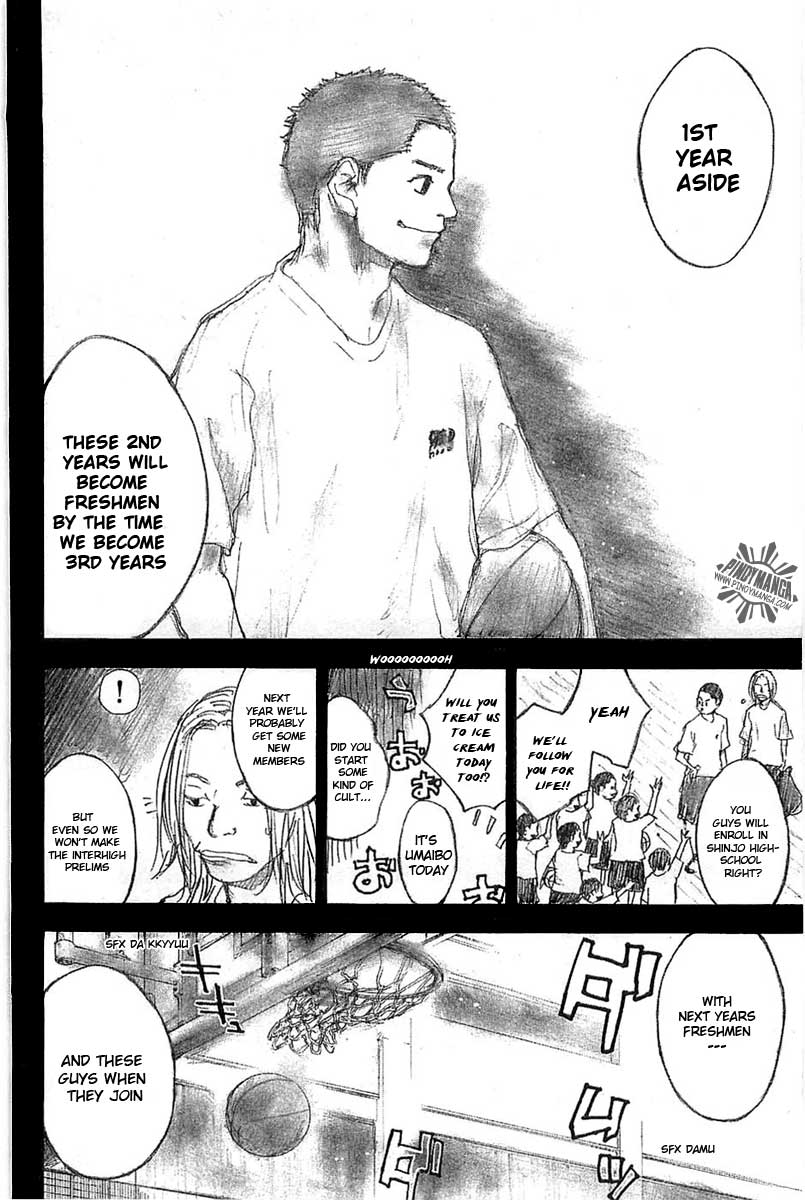 Ahiru no Sora Chapter 80.2 page 9 - Chapter 80 v2 : Bonds