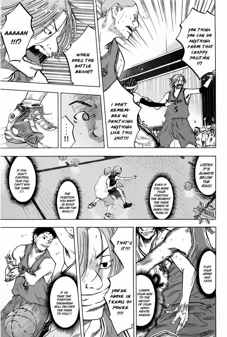 Ahiru no Sora Chapter 81 page 10 - Chapter 81 : Loud Round