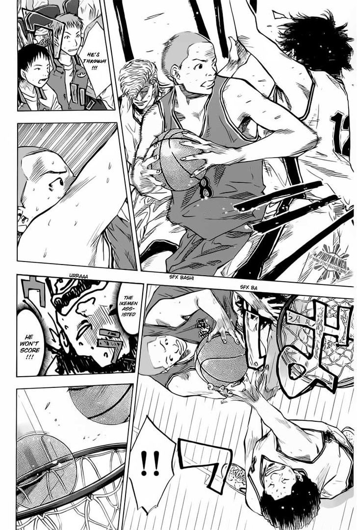 Ahiru no Sora Chapter 81 page 11 - Chapter 81 : Loud Round