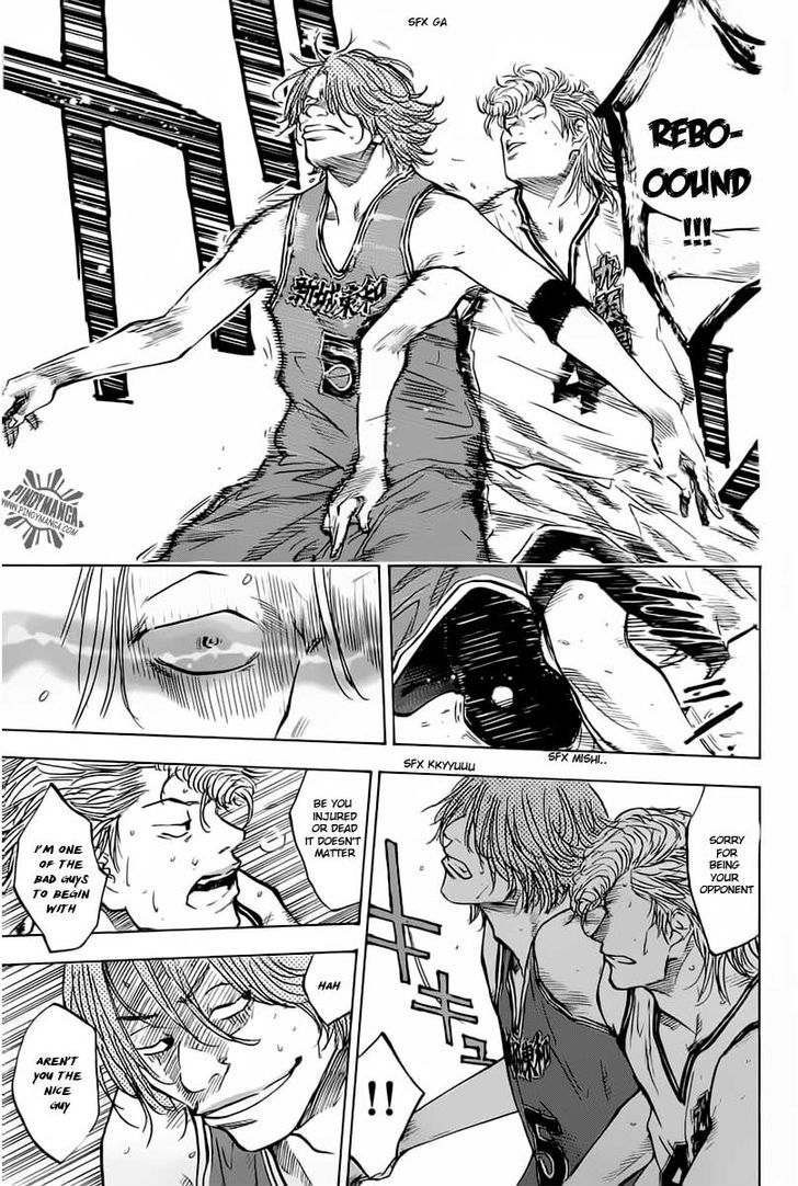 Ahiru no Sora Chapter 81 page 12 - Chapter 81 : Loud Round