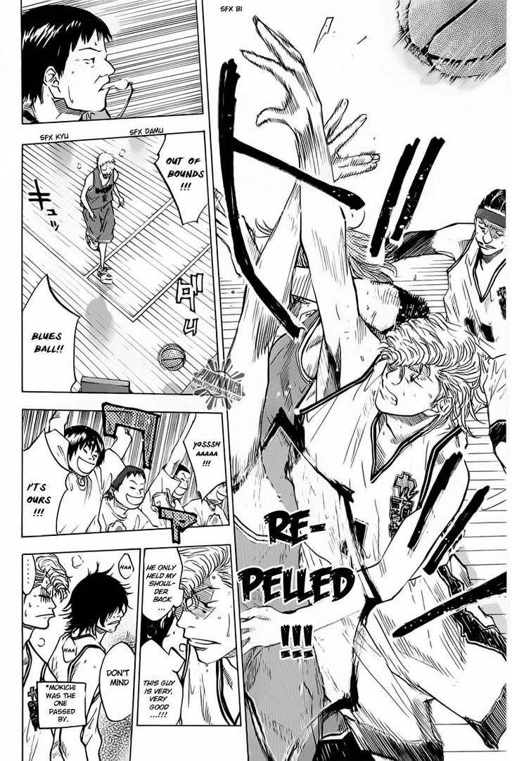 Ahiru no Sora Chapter 81 page 13 - Chapter 81 : Loud Round