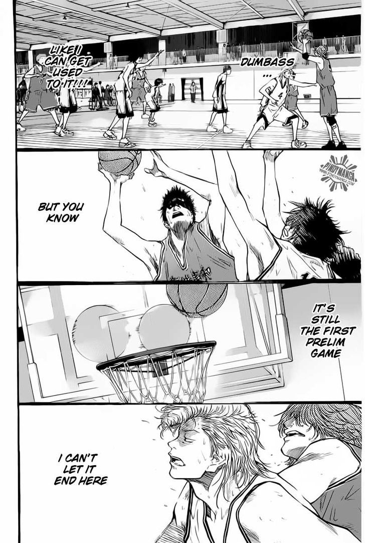 Ahiru no Sora Chapter 81 page 15 - Chapter 81 : Loud Round