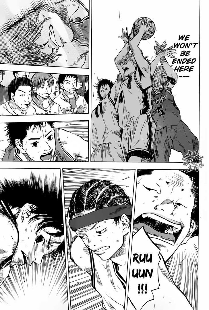 Ahiru no Sora Chapter 81 page 16 - Chapter 81 : Loud Round