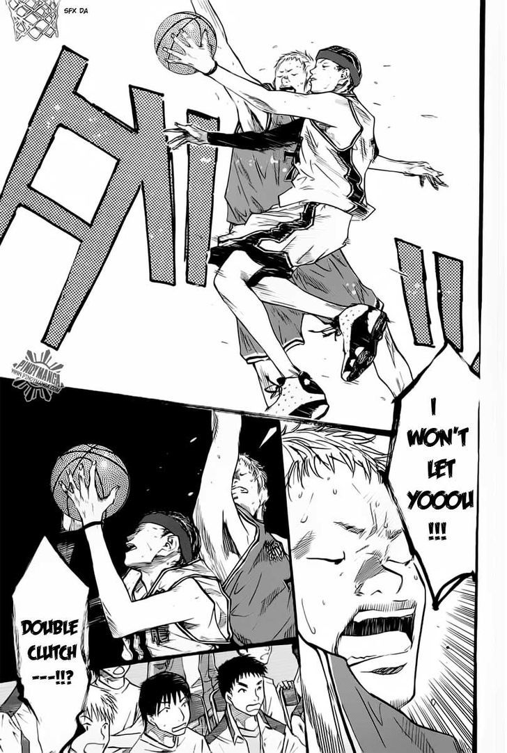 Ahiru no Sora Chapter 81 page 18 - Chapter 81 : Loud Round