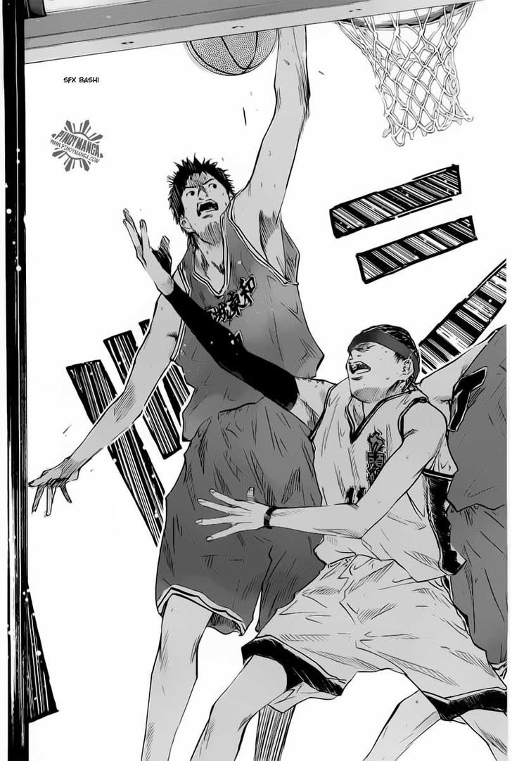 Ahiru no Sora Chapter 81 page 19 - Chapter 81 : Loud Round