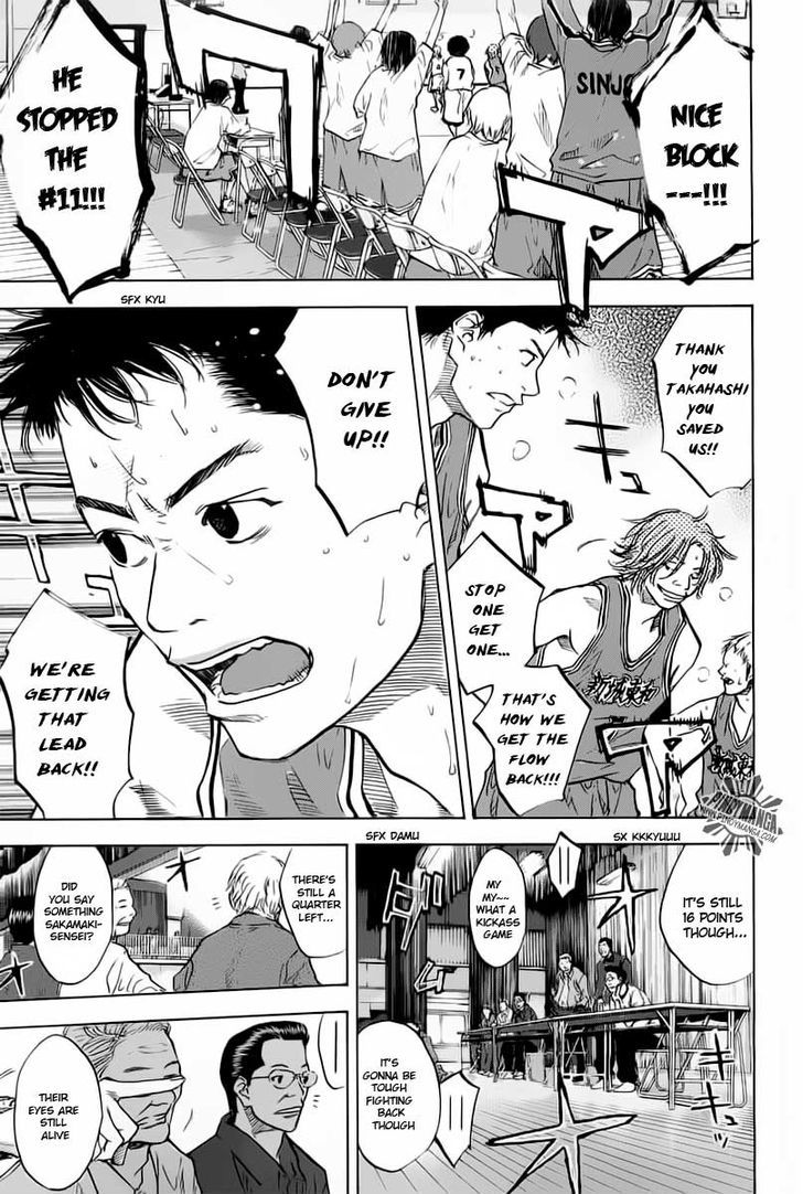 Ahiru no Sora Chapter 81 page 20 - Chapter 81 : Loud Round