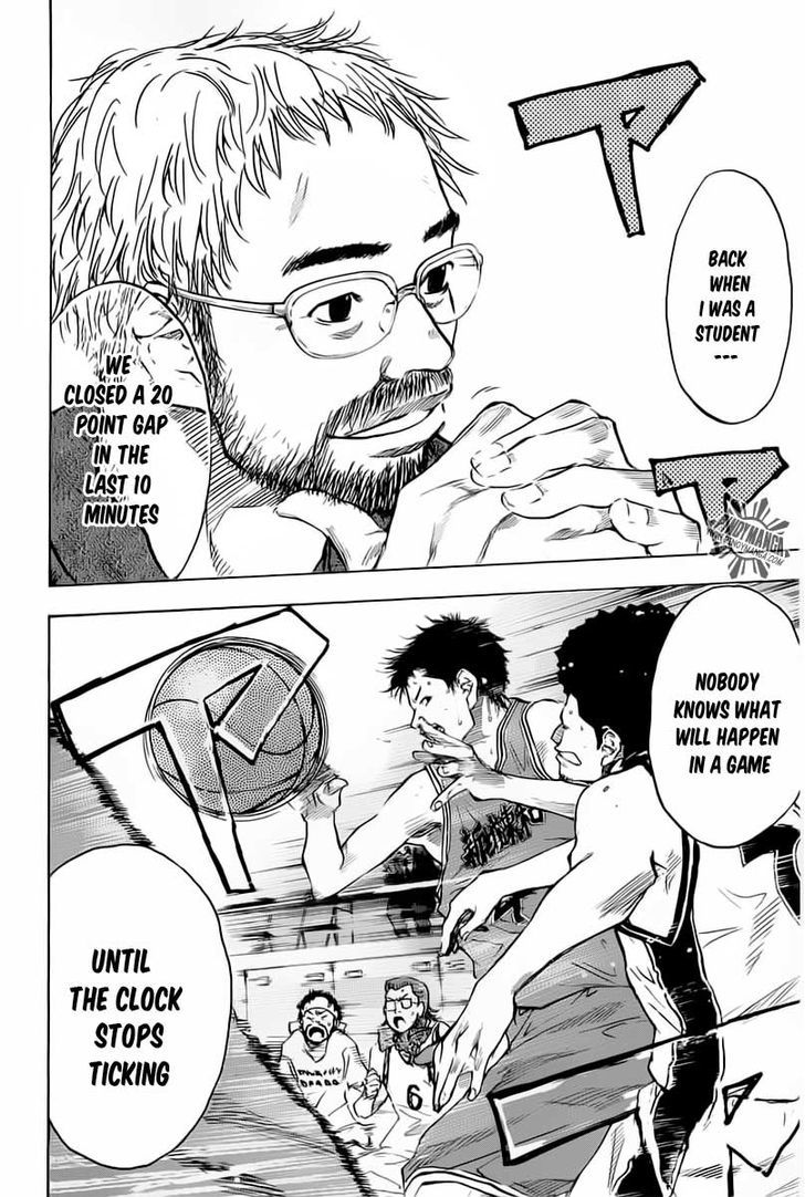 Ahiru no Sora Chapter 81 page 21 - Chapter 81 : Loud Round