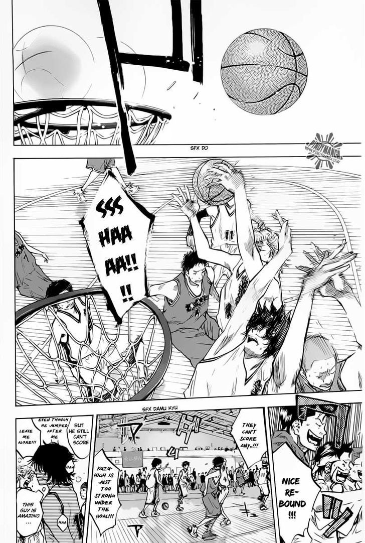 Ahiru no Sora Chapter 81 page 3 - Chapter 81 : Loud Round